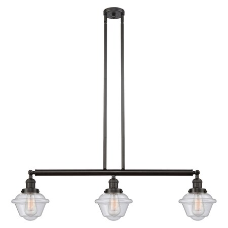 Innovations Lighting 3 Light Adjustable Island Light 213-OB-S-G534